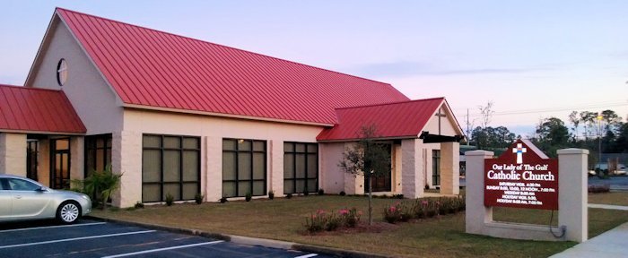 catholic church gulf shores