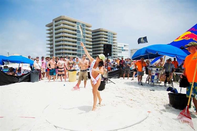 The Interstate Mullet Toss & Gulf Coast’s Greatest Beach Party is legen...