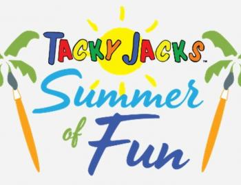 Tacky Jacks summer of fun logo