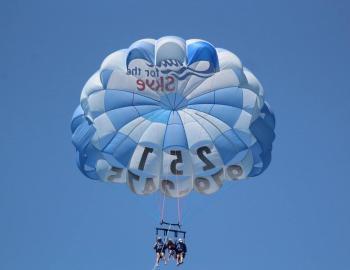 chute for the skye parasailing
