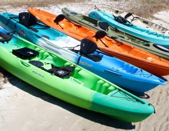 paddled by you kayak rentals