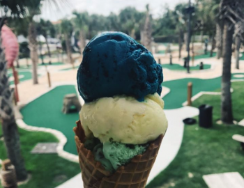 shrimpys ice cream and mini golf