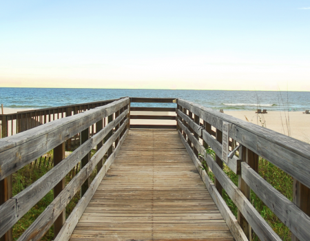 Gulf Shores Board Walk