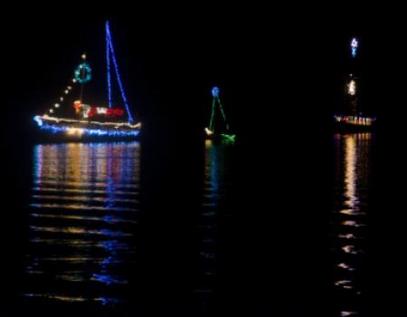 Gulf Shores Christmas Lighted Boat Parade