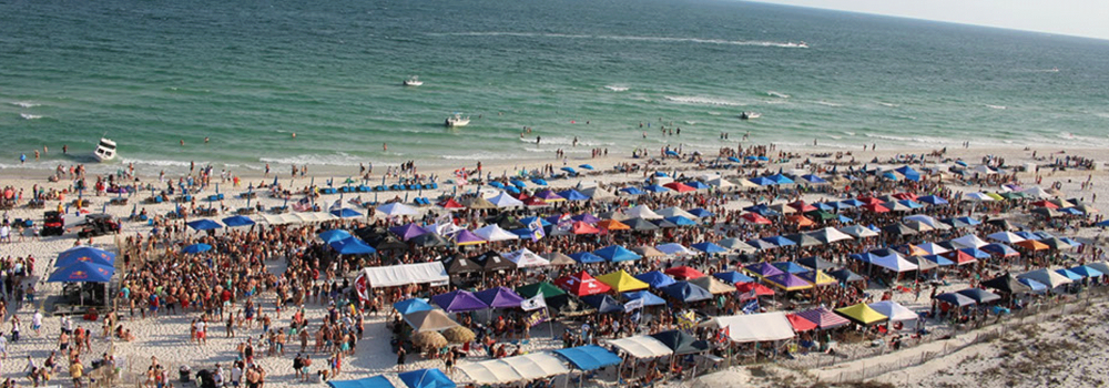 flora-bama mullet triathlon start