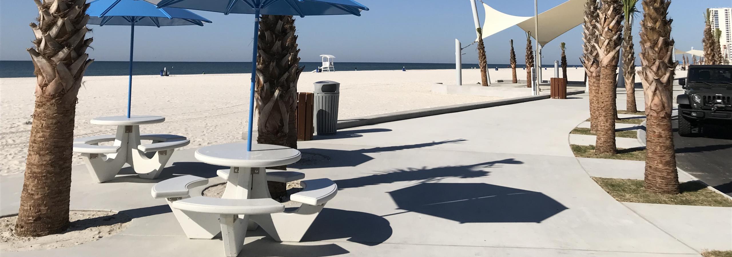 Gulf Place Public Beach in Gulf Shores AL