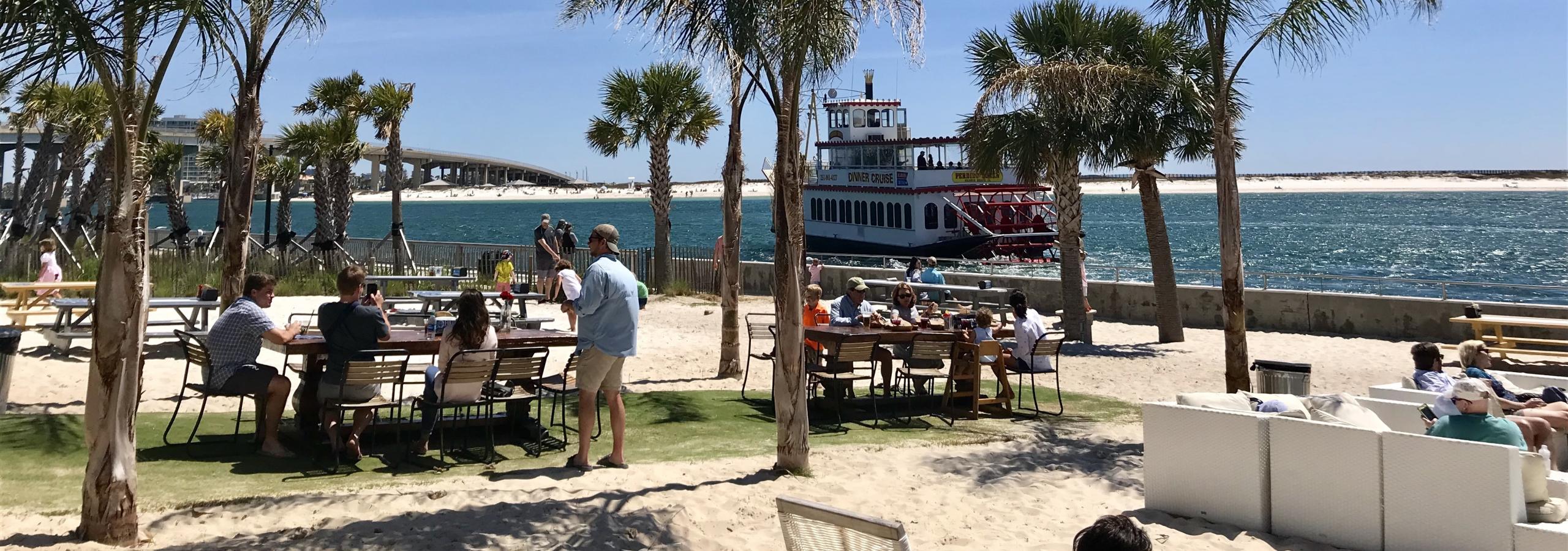 Perdido Pass in Gulf Shores AL